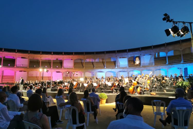 Éxito artístico y de público en el concierto de la Real Orquesta Sinfónica de Sevilla en la Semana de la Música