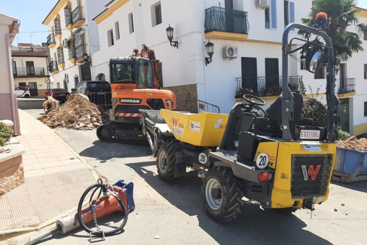 El Ayuntamiento destina 63.000 euros para acabar con los vertidos incontrolados de aguas residuales en diferentes calles