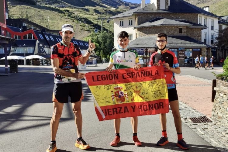 El rondeño Raúl Porras se proclama vencedor en la categoría Juvenil de la Copa España de Kilómetro Vertical