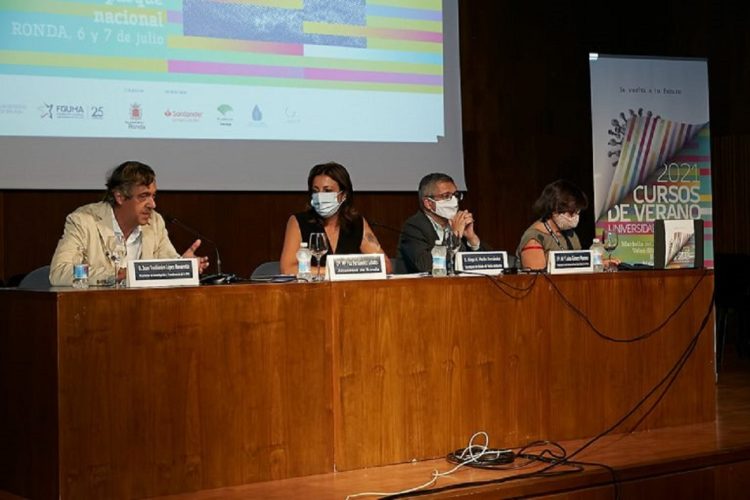 Arranca en Ronda el primer curso de verano de la UMA dedicado al Parque Nacional Sierra de las Nieves