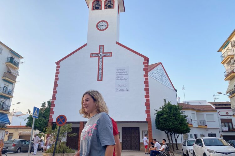 Los vecinos de San Cristóbal recogen firmas para que las campanas de su iglesia vuelvan a repicar