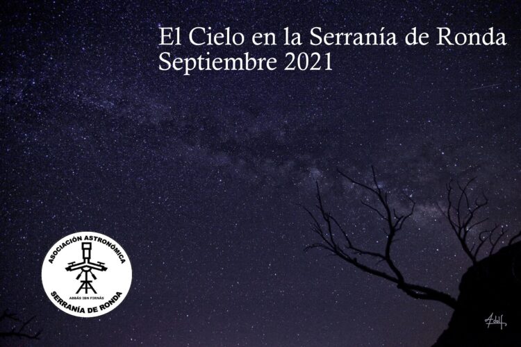 El cielo de Ronda en el mes de septiembre: buen momento para observar la Vía Láctea