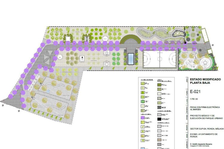 El Ayuntamiento licita las obras del nuevo parque que se va a situar en la Cruz de San Jorge