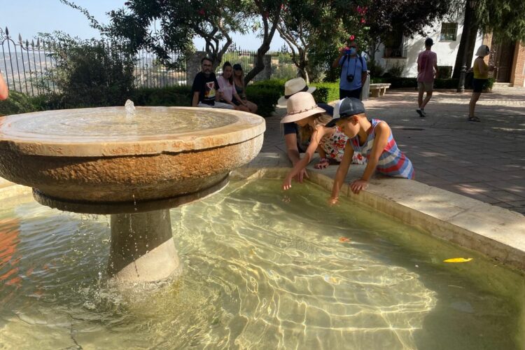 Otra ola de calor vuelve a colocar a Ronda en situación de alerta naranja con máximas de hasta 41 grados