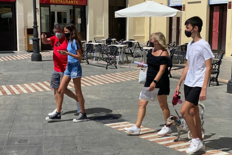 Ronda y la Serranía mantienen la tendencia a la baja en cuanto a contagios por Covid