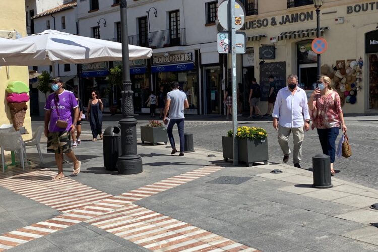 Finaliza la semana en la Serranía con un frenazo en los contagios por Covid y bajan los ingresos en el Hospital