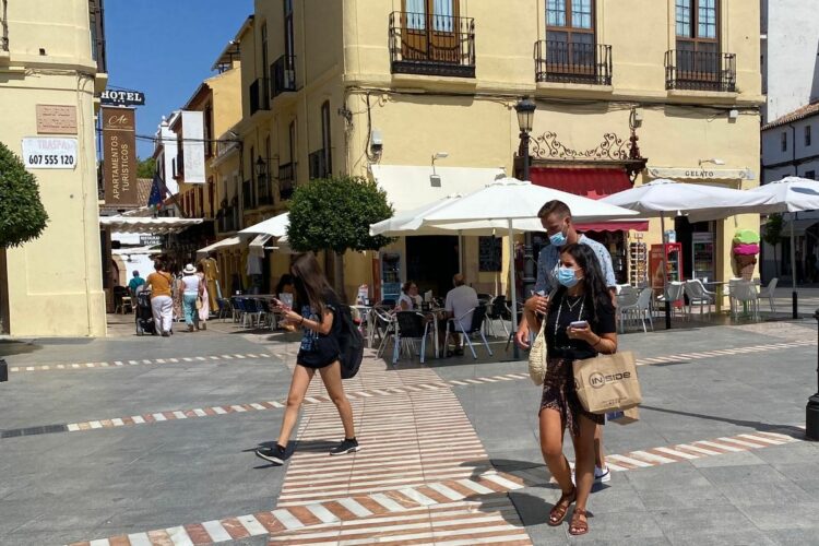 Los casos activos por Covid en la Serranía ya están por debajo del centenar