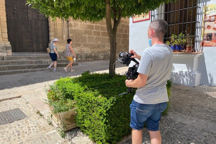 La 2 de TVE graba en Ronda un programa para la serie de lugares singulares ‘Un país mágico’