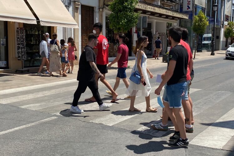 Siguen llegando más turistas a Ronda: se superó la cifra de 52.000 en la última semana