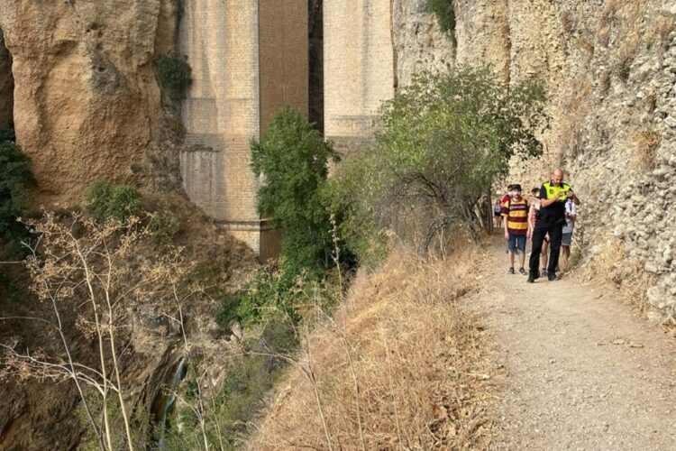 Licitan las obras del primer tramo del Camino del Desfiladero del Tajo por 300.000 euros