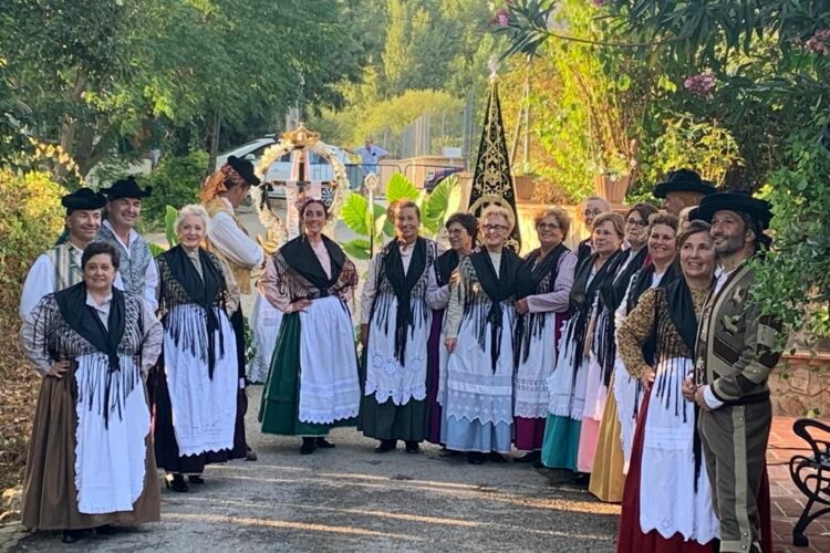 La Cimada se prepara para vivir su tradicional fiesta de las Cruces de Mayo