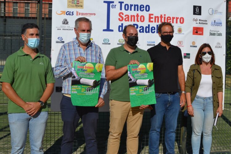 La Hermandad del Santo Entierro organiza un torneo de pádel con fines benéficos