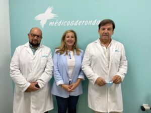 Cuadro directivo de Médicos de Ronda.