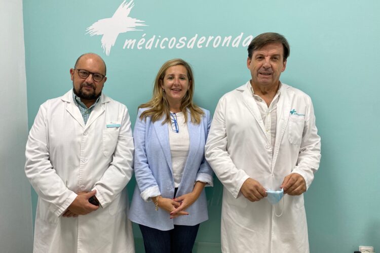 Médicos de Ronda incorpora la consulta de neurología en su centro