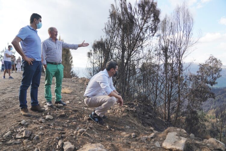 La Junta inicia las primeras obras de emergencia en Sierra Bermeja para eliminar situaciones de riesgo