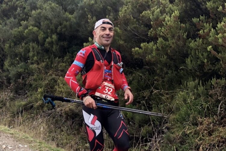 El corredor del Club Harman Rafa Orozco queda segundo en las ‘Cien millas por donde camina el Oso’, en Asturias