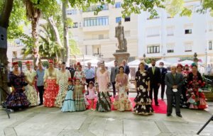 Acto oficial de homenaje a Pedro Romero.