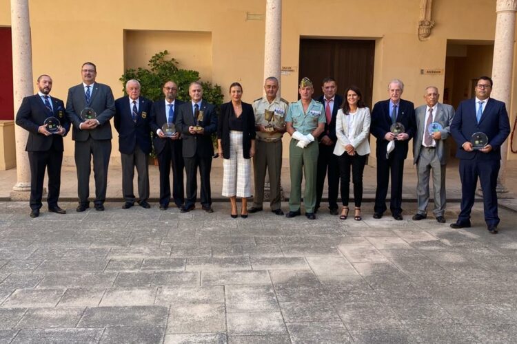 Ronda acoge la entrega de los premios de Periodismo de la Agrupación Nacional de Legionarios de Honor