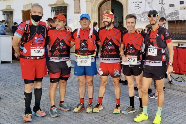 Brillante fin de semana para los corredores del Club Harman Trail Running que triunfaron en varias competiciones