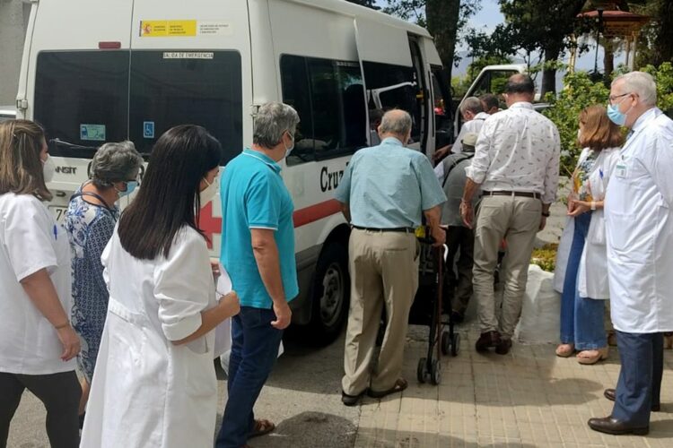 Finaliza el retorno a sus hogares de las personas mayores que fueron desalojados por el incendio