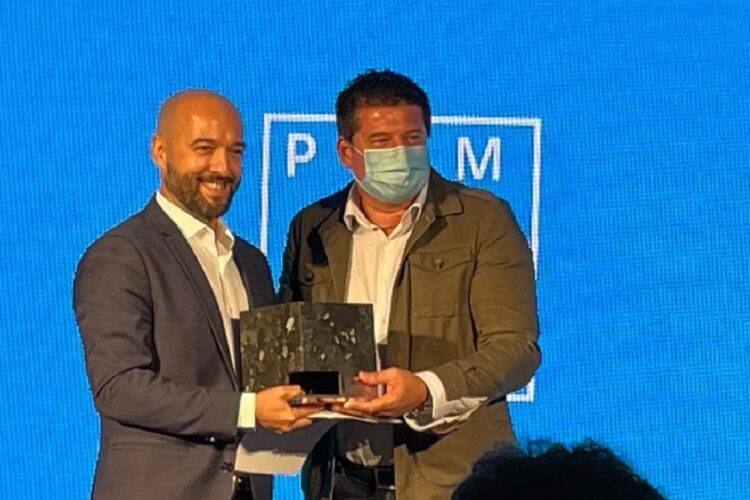 Sergio Valadez recibe el Premio Málaga de Arquitectura por su proyecto de recuperación del Camino de Albacar