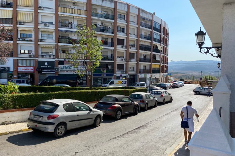 Licitan por cerca de 90.000 euros el proyecto de remodelación de la zona peatonal del ‘edificio redondo’