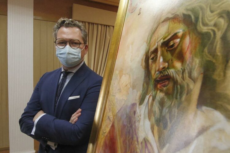 El artista gaditano Juan Miguel Martín Mena realizará el cartel de la Semana Santa 2022 de Ronda