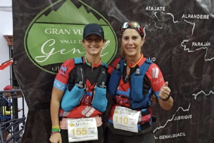 Los corredores del Harman Trail disputaron seis competiciones con buenos resultados