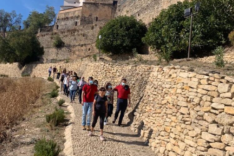 Unas 30 personas participan en Ronda en las Jornadas Europeas de Patrimonio Histórico