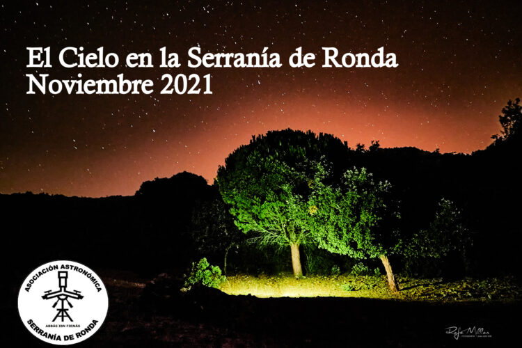 El cielo de Ronda en noviembre: veremos la lluvia de estrellas de las Leónidas