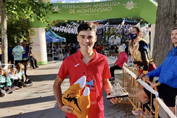 Raúl Porras se proclama campeón de la Copa de Andalucía de CxM Juvenil