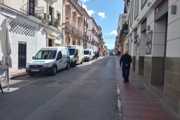 Licitan las mejoras de uno de los tramos de calle Los Remedios con una inversión de 65.000 euros