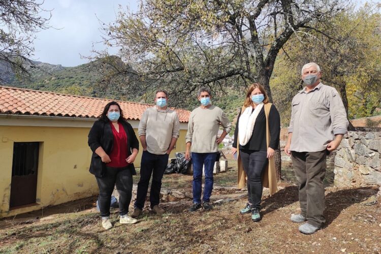La Diputación convertirá un camping abandonado de Cortes de la Frontera en un centro multidisciplinar para la Serranía