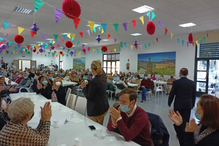 El Centro de Mayores de Ronda recupera las actividades al mejorar la situación pandémica