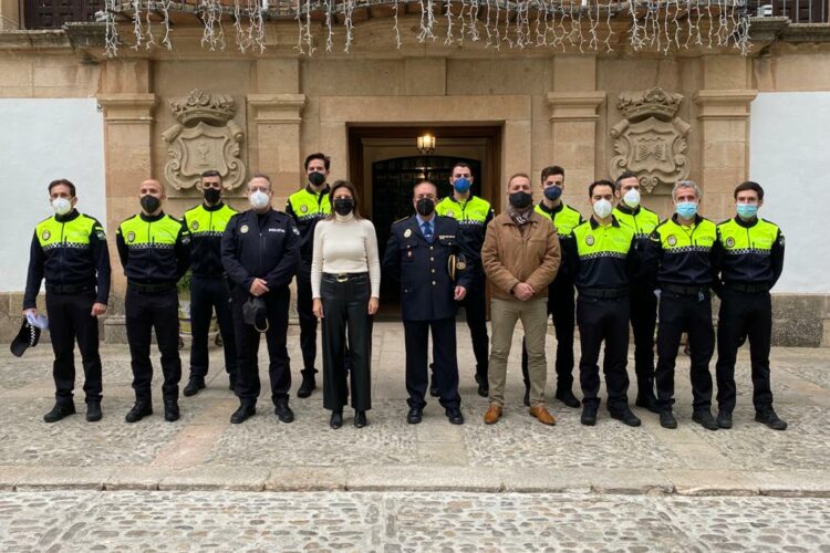 La Policía Local de Ronda aumenta su plantilla con la incorporación de diez nuevos agentes