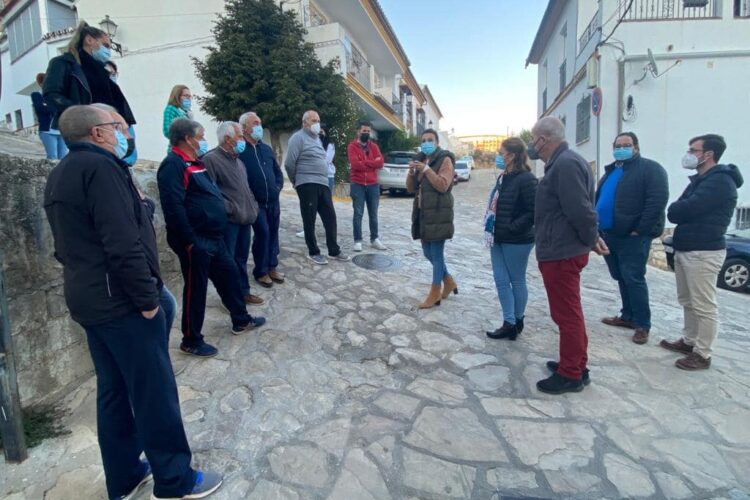 Licitan las obras de la calle Pinsapar con un presupuesto de más de 100.000 euros