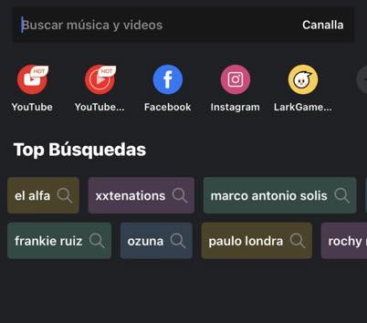 Ingresa en Snaptube