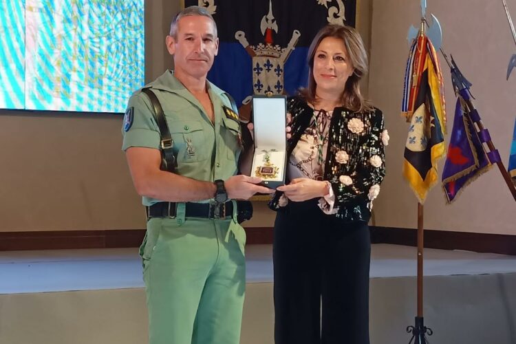 Ronda entrega la Medalla de la Ciudad al 4º Tercio de la Legión al cumplirse el 40 aniversario de su llegada al municipio