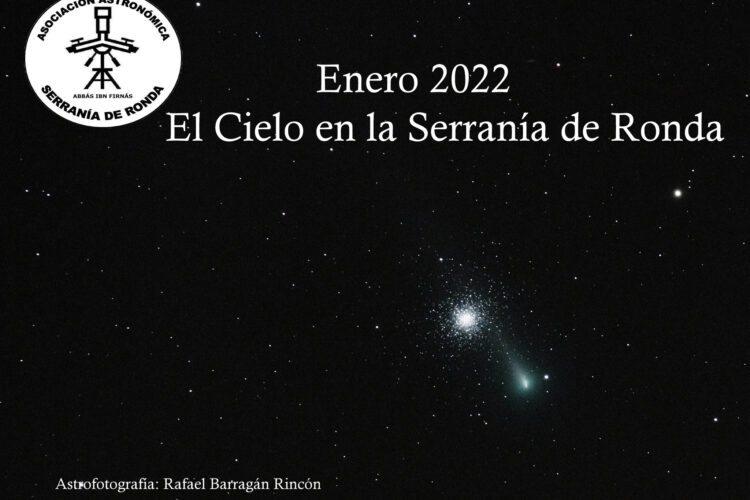 El cielo de Ronda en el mes de enero: acercamiento de la Tierra al Sol y lluvia de meteoros