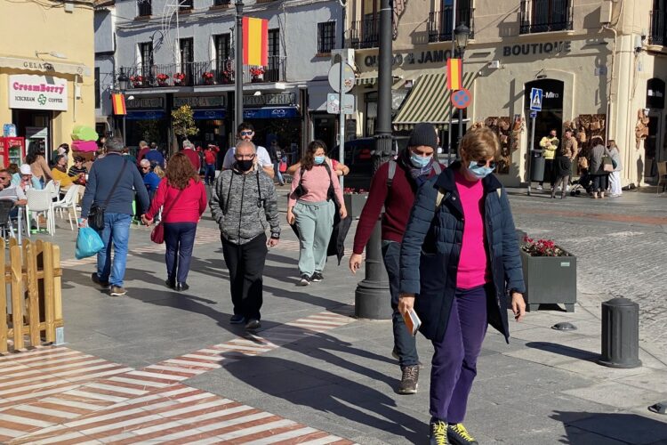 La Serranía suma en lo que va de puente de la Inmaculada 35 nuevos contagios por Covid