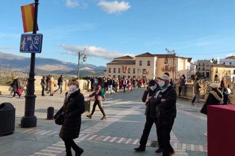 Cerca de 50.000 turistas visitaron Ronda durante el pasado puente de La Inmaculada