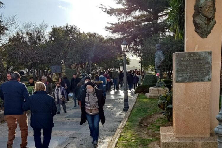 Turismo Ronda cifra en más de 32.000 personas las que han llegado a la ciudad durante el primer tramo del puente