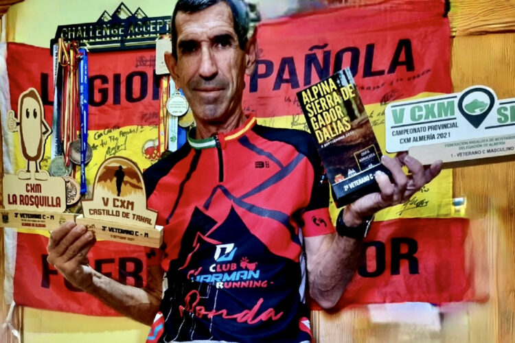 El corredor del Harman Federico Sáez logra el tercer puesto en la Copa Provincial CXM