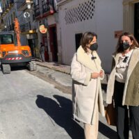 Mejoras en el acerado desde calle Nueva a calle Ríos Rosas con una inversión de 65.000 euros