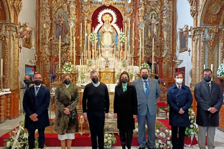 Ronda celebra el día de la Virgen de La Paz