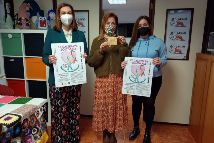 ‘Nuestras ganas, ¡ganan!’,  lema de la Marcha Solidaria de Ayuca