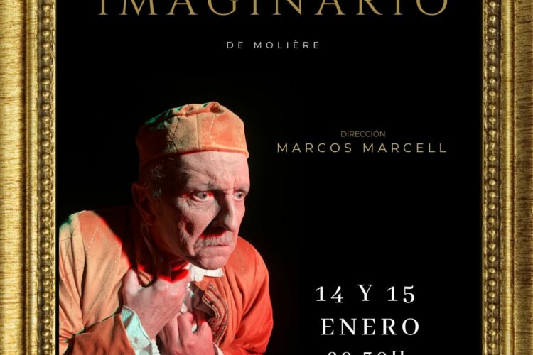 Los próximos viernes y sábado se representará “El enfermo imaginario” de Moliére