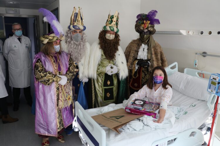Los Reyes Magos reconocen un año más la labor de los sanitarios rondeños