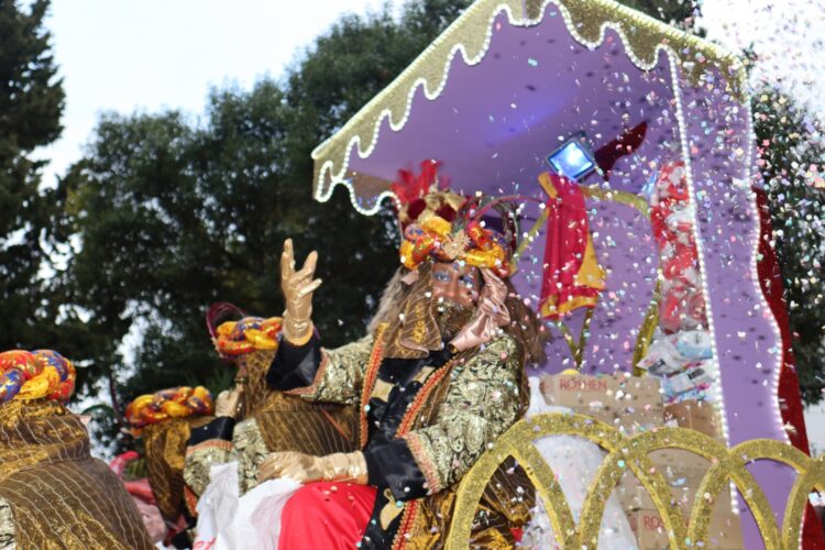 Ronda celebra la Cabalgata de los Reyes Magos 2022