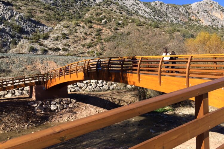 La licitación para el nuevo puente de Benaoján ya está en marcha